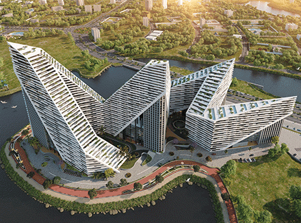 Rudloff-StrongForce brings post-tension innovation to Islamabad’s tallest residential complex