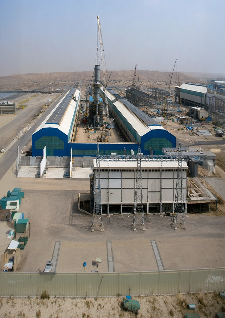 SOHAR Mining Factory